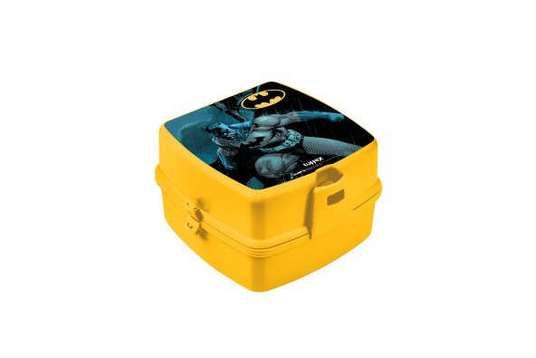 Batman İki Katlı Beslenme Kutusu