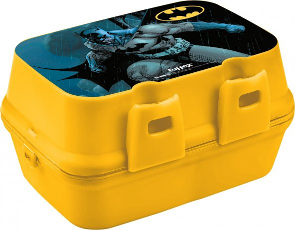 Batman İki Katlı Bölmeli Beslenme Kutusu