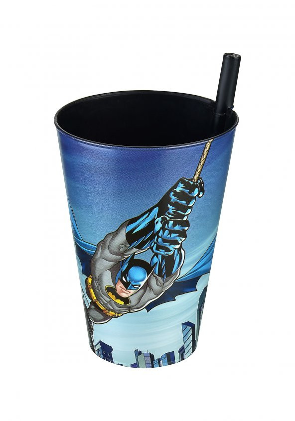 Batman Pipetli Bardak 400 Ml. - 3