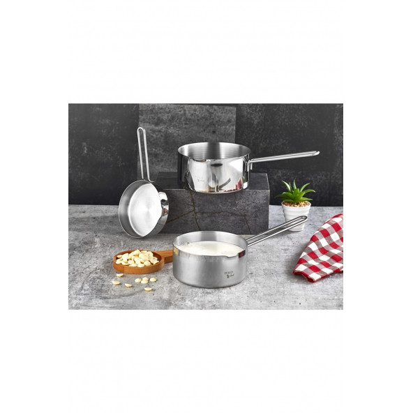 Royal Çelik Sütlük No 1 400 ml. - 2