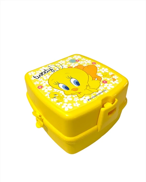 Tweety İki Katlı Beslenme Kutusu