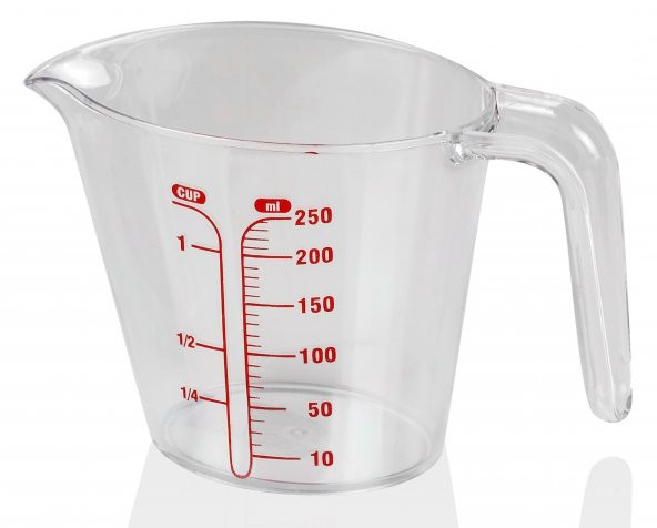 Neon Ölçü Kabı - 250 ml