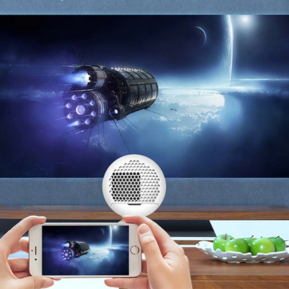 Artlii Octopus Taşınabilir Projeksiyon Cihazı TE77523 - 2