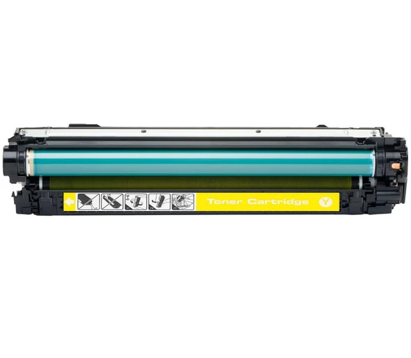 LW Calligraph CE742A (307A)sarı yenilenmiş(7,3K) ürün görseli 1