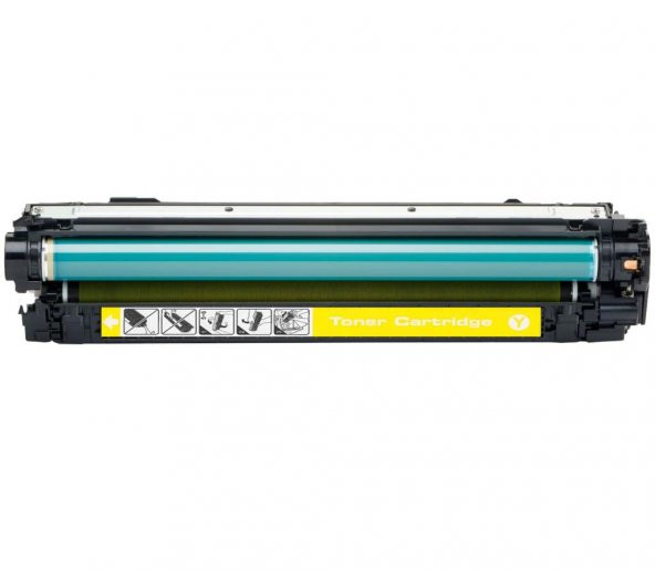 LEWOX CE742A (307A) YENİLENMİŞ TONER,SARI(7,3)