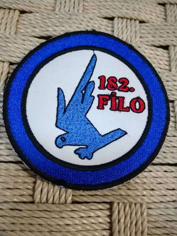 182. FİLO PATCH PEÇ ARMA