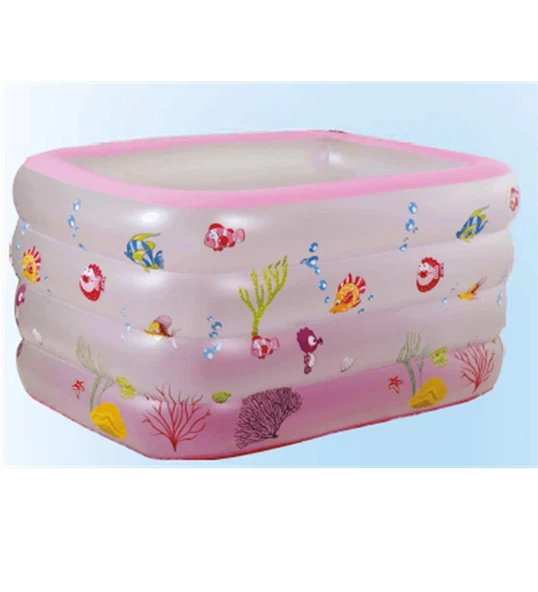 62002 Pompalı, Bestway 1909089, DERİN Şişme Aile Havuzu 140X100X70cm - 4