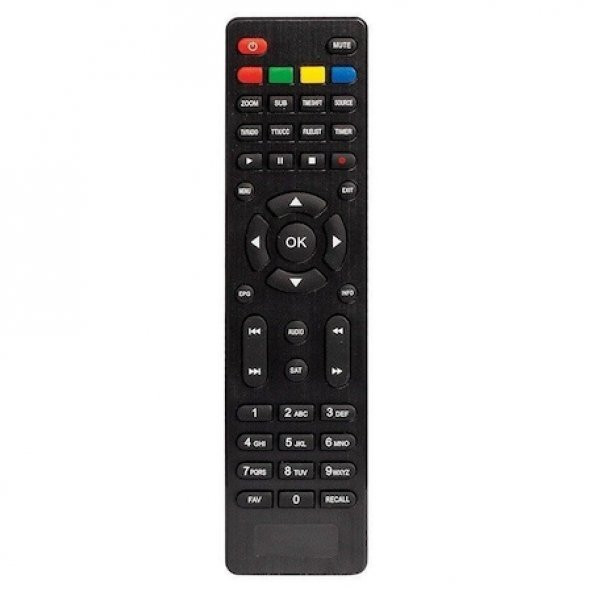 Teknoline TR-971 Mini HD Uydu Alıcı Kumandası