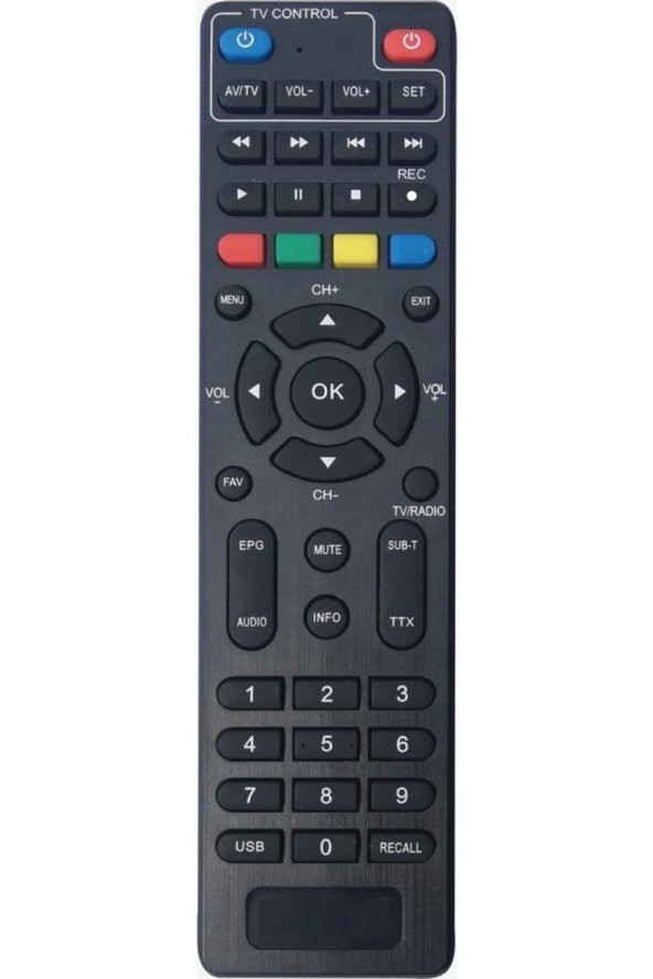 Teknix TQ-7000 HD Kumandası