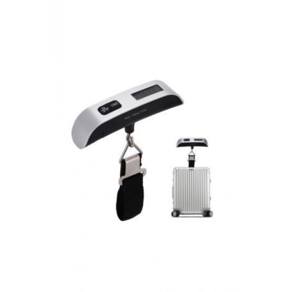 50 kg Askılı El Bagaj Tartısı Terazi - 4