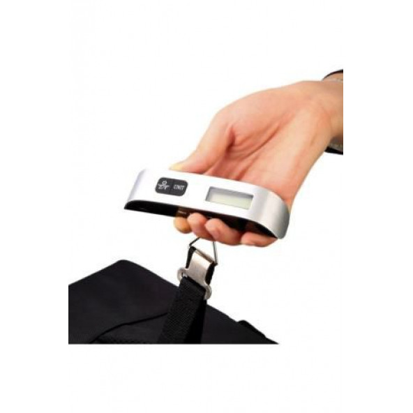 50 kg Askılı El Bagaj Tartısı Terazi - 6