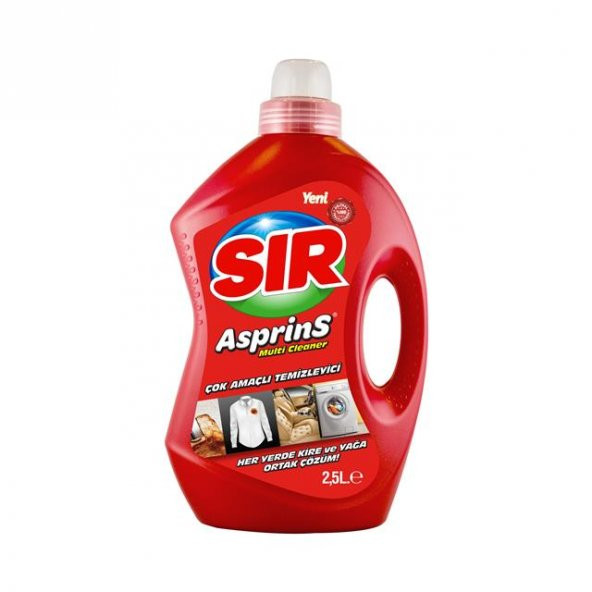 Sır Asprins Çok Amaçlı Temizleyici 2500 ML - 1