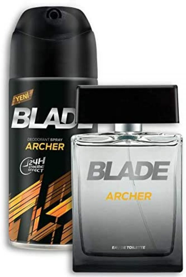 Blade Archer Erkek Parfüm EDT 100 ML + Deodorant 150 ML