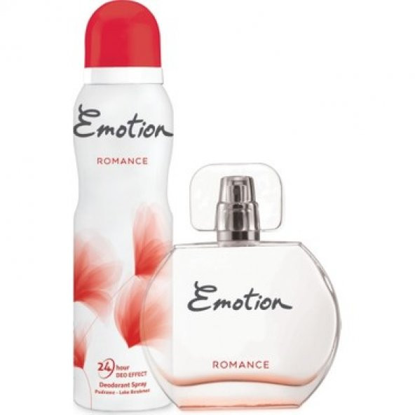 Emotion Romance Parfüm Kadın Parfüm EDT 50 ML + Deodorant 150 ML - 2