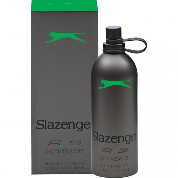 Slazenger Active Sport Yeşil Erkek Parfüm EDT 125 ML + Deodorant 150 ML - 2