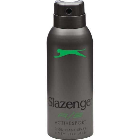 Slazenger Active Sport Yeşil Erkek Parfüm EDT 125 ML + Deodorant 150 ML - 3
