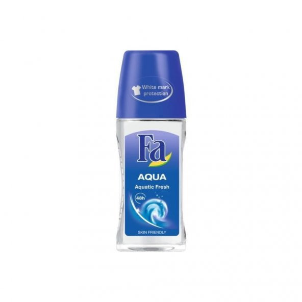 Fa Aqua Erkek Roll-On Deodorant 50 ML - 1
