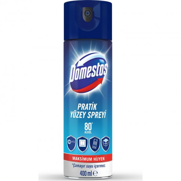Domestos Pratik Yüzey Spreyi 400 ML