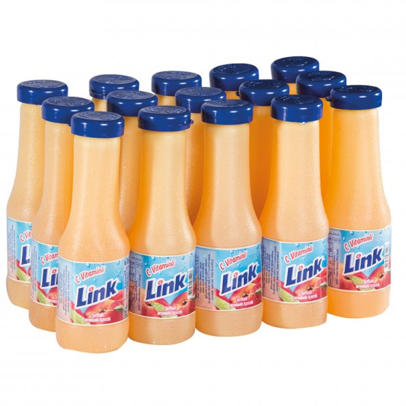 Ülker Link Şeftali Aromalı İçecek 15 x 200 ML