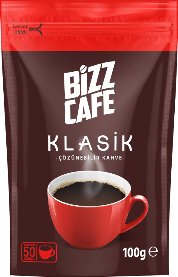 Bizz Cafe Klasik Çözünebilir Kahve 100 G
