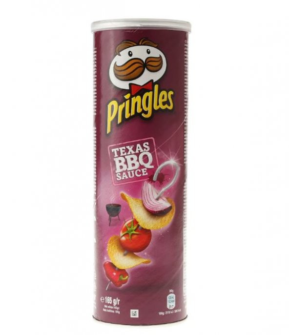 Pringles Texas Barbekü 165 G