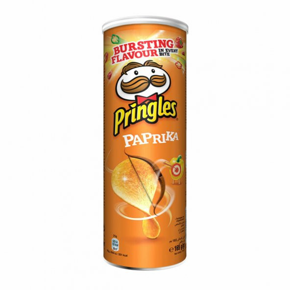 Pringles Paprika Cips 165 G - 2