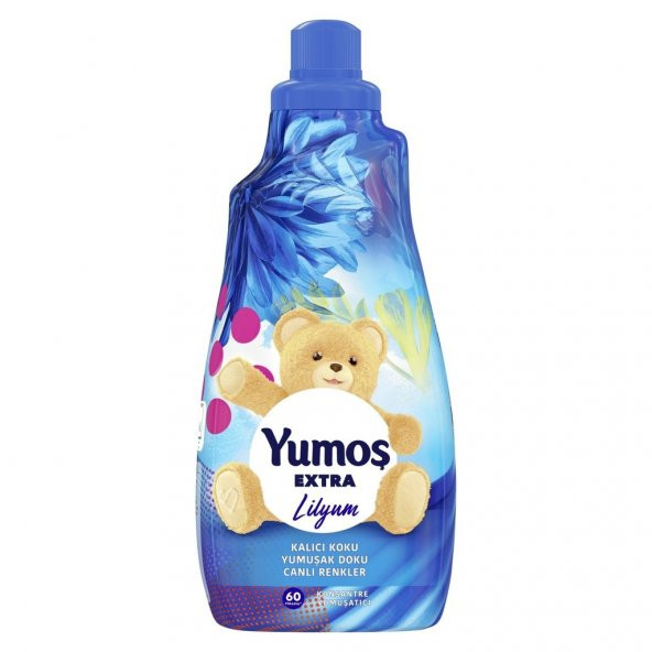 Yumoş Extra Konsantre Yumuşatıcı Lilyum 1440 ML