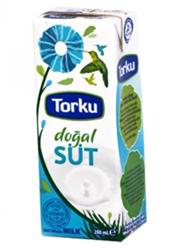 Torku Yarım Yağlı Süt 200 ML
