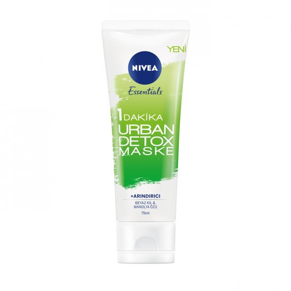 Nivea Essentials 1 Dakika Urban Detox Arındırıcı Maske 75 Ml - 1