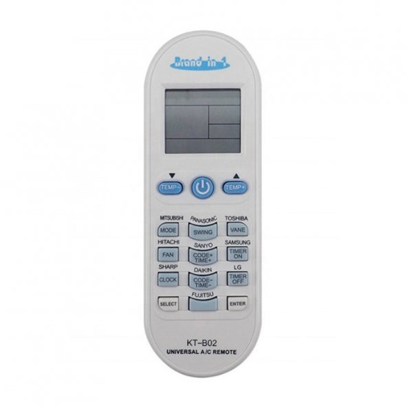 Bir Çok Cihaza Uygun Klima Kumandası ürün görseli 1
