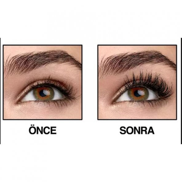 Maybelline New York Total Temptation Maskara Siyah - 5