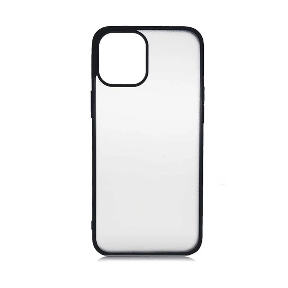 Apple iPhone 12 Pro Kılıf Zore Mess İnce ve Hafif Silikon Kılıf - Resim 2
