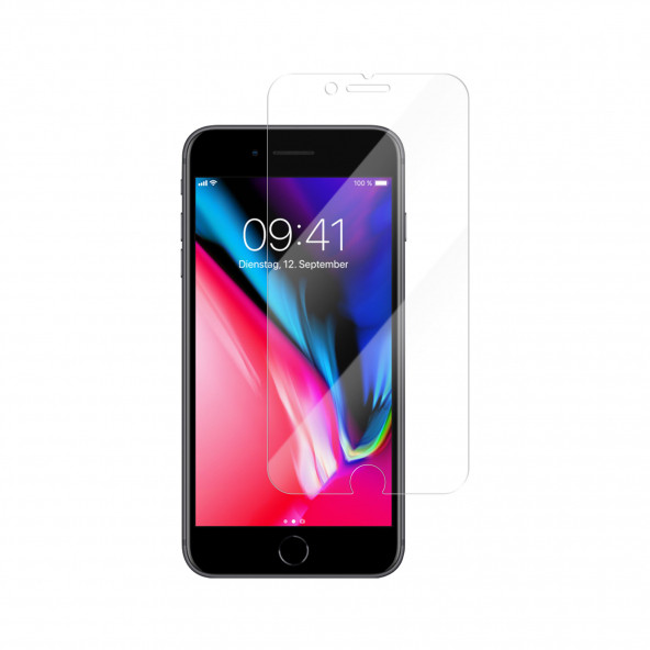 TANCELL iPhone 7g / 8g / 6s / 6 Uyumlu Japon Kırılmaz Cam Ekran Koruyucu (1 AD) 4.7inc 2.5d 9h - 2