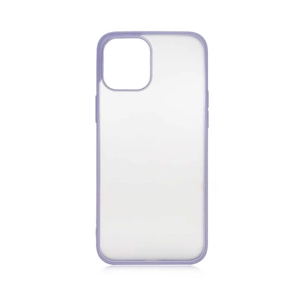 Apple iPhone 12 Pro Kılıf Zore Mess İnce ve Hafif Silikon Kılıf - Resim 8