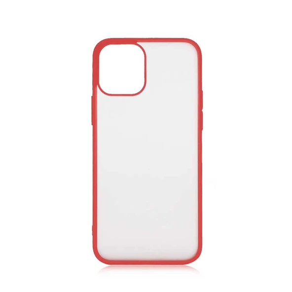 Apple iPhone 12 Pro Kılıf Zore Mess İnce ve Hafif Silikon Kılıf - Resim 5