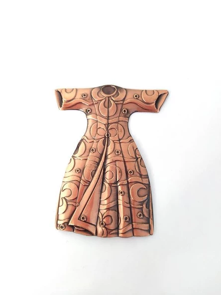 Metal Magnet Kaftan Temalı Mıknatıslı Buzdolabı Süsü 10822