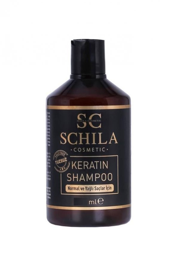 Schila Cosmetic Keratin Tuzsuz Şampuan 250 ml