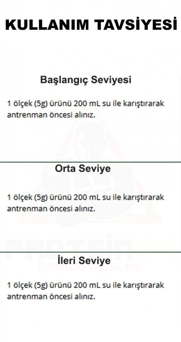Hardline Creatine Creapure 500 Gr Mikronize Kreatin Monohidrat - 3