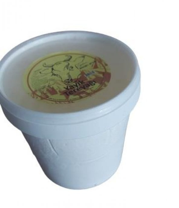 Tuzlu Doğal Yayık  Tereyağı 900 GR Karadeniz Çiftlik Sütünden Gurme Lezzet - 2