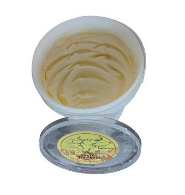 Tuzlu Doğal Yayık  Tereyağı 900 GR Karadeniz Çiftlik Sütünden Gurme Lezzet - 3