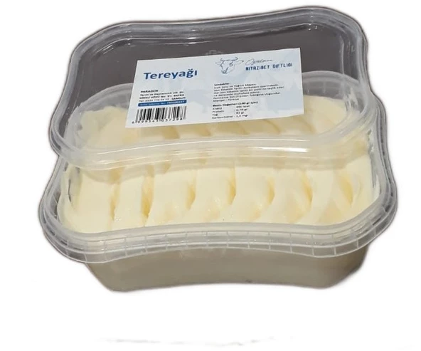 Tuzlu Doğal Yayık  Tereyağı 450 GR Karadeniz Çiftlik Sütünden Gurme Lezzet - 2