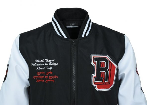 Spor Model Kolej Mont Siyah Renk - 2