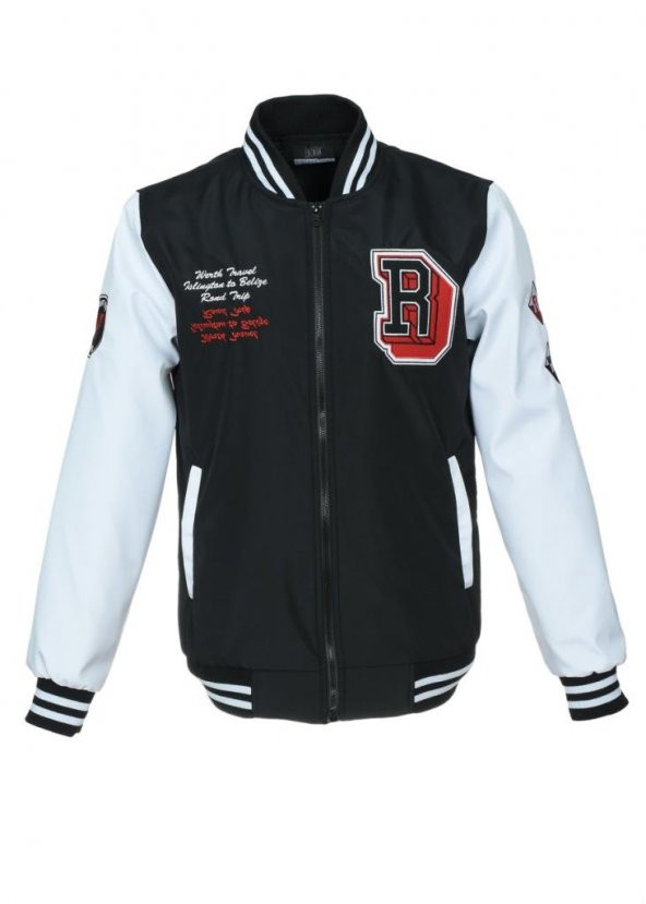 Spor Model Kolej Mont Siyah Renk - 6