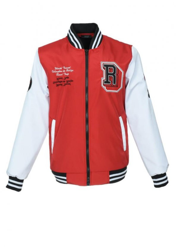 Spor Model Kolej Mont Kırmızı Renk - 4