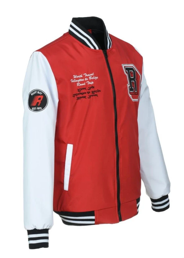 Spor Model Kolej Mont Kırmızı Renk - 11