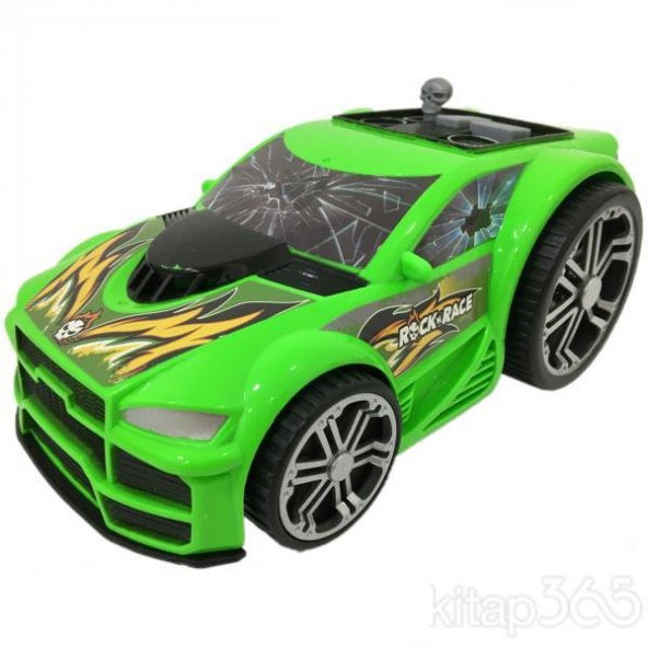 Canem Kutulu Pilli Basbırak Rock Race Araba Gy-715 - 2