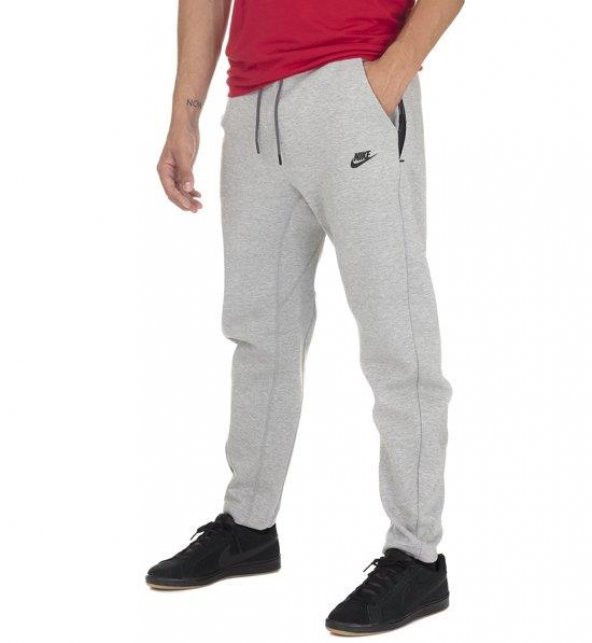 Nike Erkek Eşofman Altı - M Nsw Tch Flc Pant (Bol Kalıp) - 1