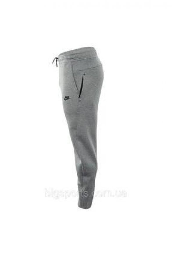 Nike Erkek Eşofman Altı - M Nsw Tch Flc Pant (Bol Kalıp) - 3