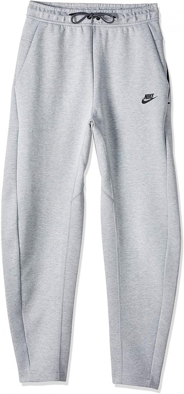 Nike Erkek Eşofman Altı - M Nsw Tch Flc Pant (Bol Kalıp) - 4