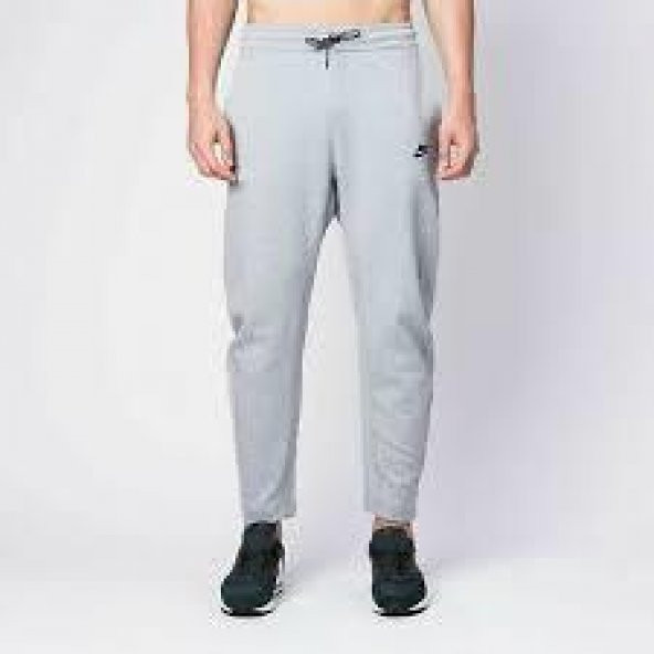 Nike Erkek Eşofman Altı - M Nsw Tch Flc Pant (Bol Kalıp) - 5